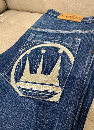 Vaqueros DADA Supreme originales 2003 – Nuevo Talla 34 (oversized / estilo baggy), marque: Dada Supreme, état: Neuf sans étiquette, taille: L, 90,00 €, 95,20 € Protection acheteurs incluse