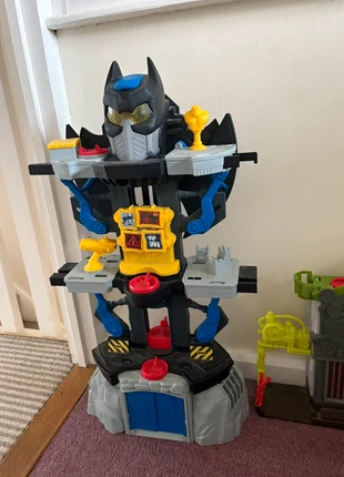 Batman tower, brand: Batman, condition: Good, size: 4 years / 104 cm, £7.00, £7.86 includes Buyer Protection