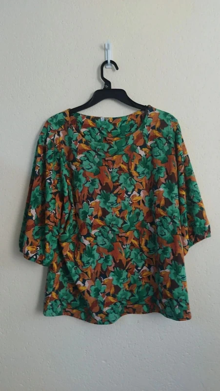 Tunique colorée - Ma boutique plus - taille 50