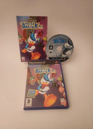 Disney's Donald Duck Quack Attack Playstation 2, estado: Muy bueno, 8,99 €, 10,14 € Protección al comprador Pro incluida