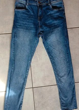 🦋Jean - Bleu Classique - T. 40 - Très Bon État🦋, merk: Fashion Private Company, staat: Heel goed, maat: L / 40 / 12, € 10,00, € 11,20 inclusief Kopersbescherming