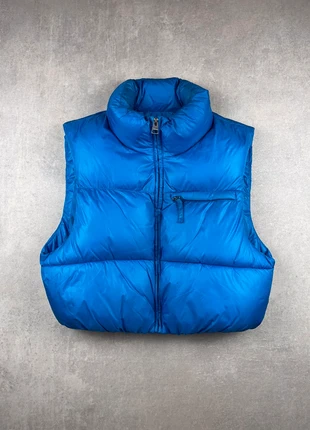 Doudoune Bershka sans manche / Gilet zippé rembourré | Bleu | Taille S | Femme, brand: Bershka, condition: Very good, size: S / 36 / 8, €12.00, €13.30 includes Buyer Protection