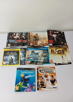 Lot Cover / Notices Sony Playstation 3 PS3, estado: Bom, €7.99, €9.09 inclui Proteção do Comprador Pro