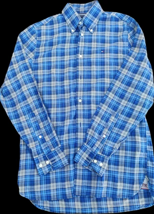 Camicia Tommy Hilfiger a quadri , marque: Tommy Hilfiger, état: Neuf sans étiquette, taille: S, 12,00 €, 13,30 € Protection acheteurs incluse