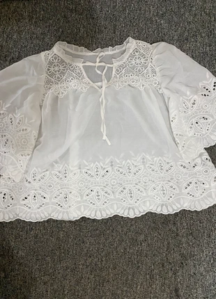 Blouse d’été, brand: Parisienne, condition: New with tags, size: S / 36 / 8, €15.00, €16.45 includes Buyer Protection