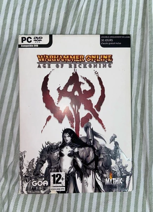 Warhammer Age Of Reckoning Completo PC, staat: Heel goed, € 2,00, € 2,80 inclusief Kopersbescherming
