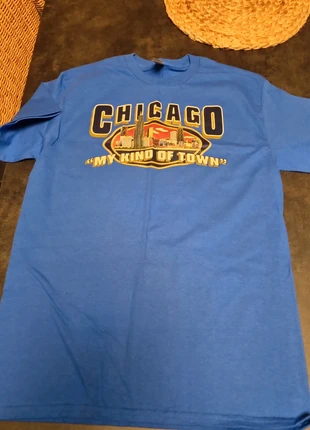 Lot de 2 t-shirt  en direct de Chicago, brand: Chicago, condition: New with tags, size: M, €12.00, €13.30 includes Buyer Protection