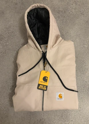 Veste Carhartt rework beige à capuche taille M, marca: Carhartt, estado: Muy bueno, tamaño: M, 50,00 €, 53,20 € Protección al comprador incluida