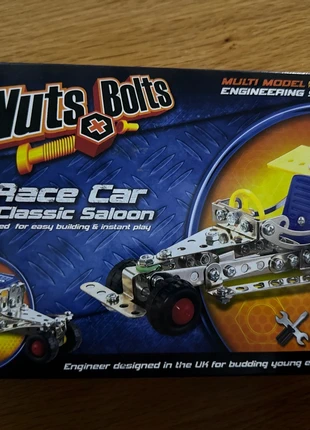 NEW - Race Car & Saloon metal engineering set, brand: FIA Toys, condition: New with tags, size: One size, £8.00, £8.94 includes Buyer Protection