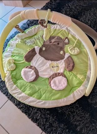 Tapis d'éveil hippopotame vert bébé, marke: Baby Nat, zustand: Sehr gut, größe: Neugeborenes / 44, 10,00 €, 11,20 € inklusive Vinted-Käuferschutz