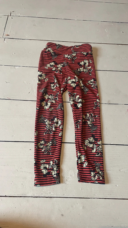 Mickey mouse leggings lularoe hot sale
