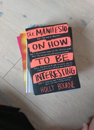 The manifestatie on how to be interesting, estado: Muito bom, €2.00, €2.80 inclui Proteção do Comprador