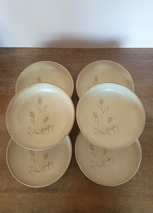 Assiettes creuses céramique vintage, marque: Vintage, état: Très bon état, 15,00 €, 16,45 € Protection acheteurs incluse