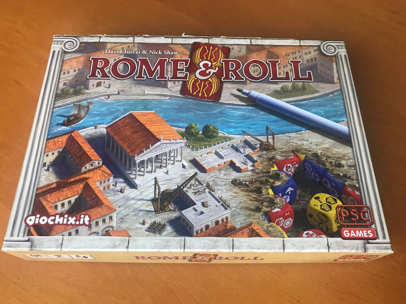 Rome & and Roll + Espansione Personaggi - Gioco da tavolo - Italiano - Giochix - 2020 1