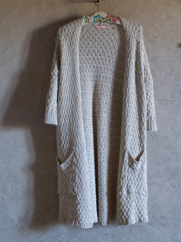 Gilet long Chantal B