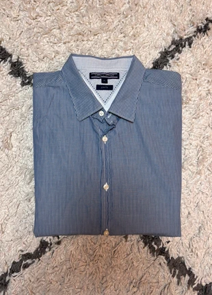 Chemise à rayure bleu Tommy Hilfiger XL homme très bon état, marque: Tommy Hilfiger, état: Très bon état, taille: XL, 16,50 €, 18,03 € Protection acheteurs incluse
