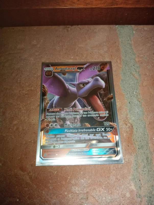 Aerodactyl GX - Vinted