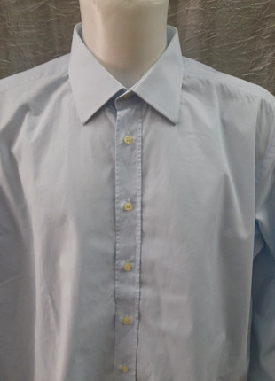 Camicia uomo puro cotone Aquascutum london taglia XL