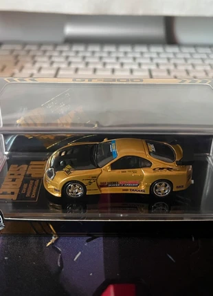 Toyota Supra Top Secret BMC 1/64, marke: BMC, zustand: Neu, mit Etikett, größe: Einheitsgröße, 15,00 €, 16,45 € inklusive Vinted-Käuferschutz