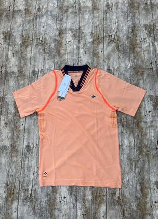 Lacoste Tennis Polo Shirt Roland Garros Daniil Medvedev, marque: Lacoste, état: Neuf avec étiquette, taille: S, 75,00 €, 79,45 € Protection acheteurs incluse