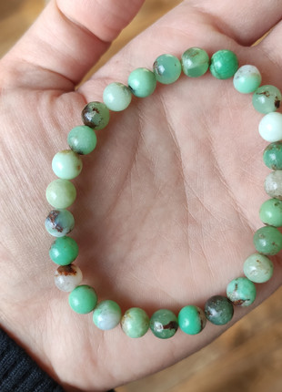 Bracelet chrysoprase, estado: Novo sem etiquetas, €15.00, €16.45 inclui Proteção do Comprador