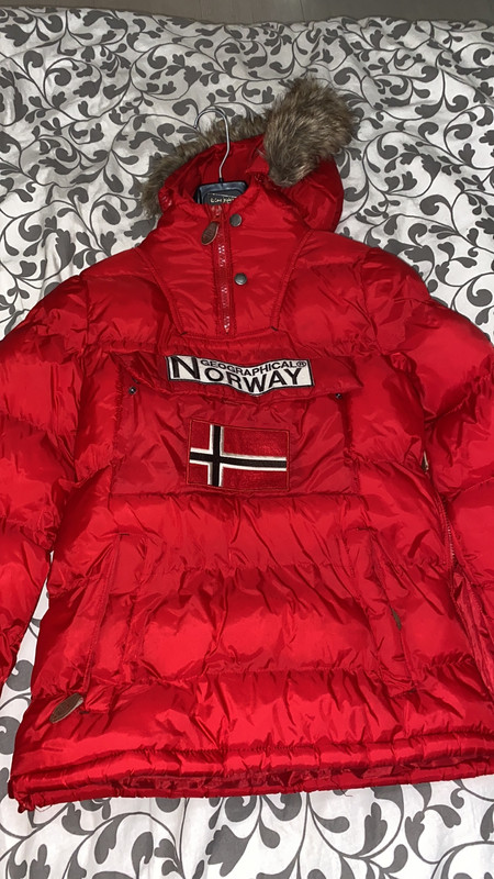 No esencial Misión Berenjena Chaqueta Norway - Vinted
