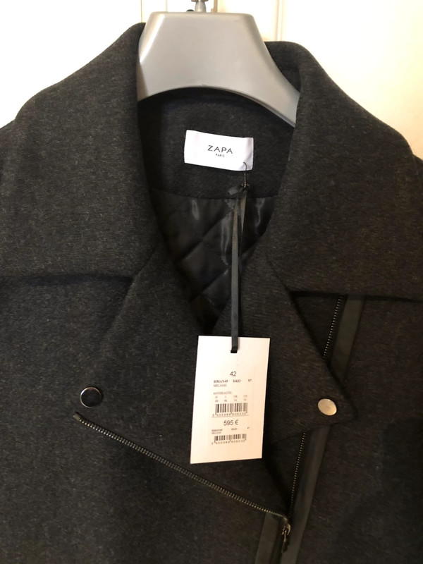 manteau maxou zapa