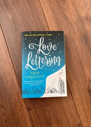 Love Lettering by Kate Clayborn, estado: Muito bom, €3.50, €4.38 inclui Proteção do Comprador
