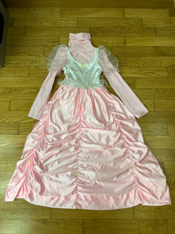 Costume Principessa Rosa Aurora Donna