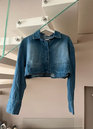 Camicia in denim, brand: Lumina, condizioni: Nuovo senza cartellino, taglia: Taglia unica, €6.00, €7.00 include la Protezione acquisti