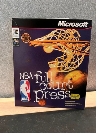 PC Big Box | NBA Full Court Press, staat: Heel goed, € 25,00, € 26,95 inclusief Kopersbescherming
