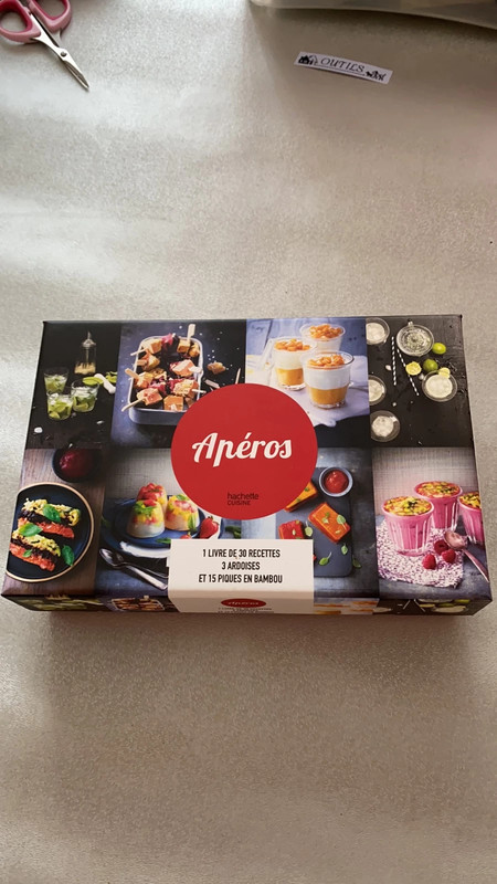 HACHETTE Coffret cuisine COFFRET VERRINES FAITES MAISON pas cher