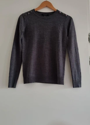 Grijze trui van Atmosphere. Maat 34., marca: Atmosphere, estado: Muy bueno, tamaño: XS / 34 / 6, 7,50 €, 8,58 € Protección al comprador incluida