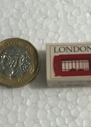 Vintage Tiny Box of matches, condition: New without tags, £8.00, £9.10 includes Buyer Protection