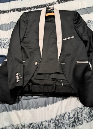 Costume noir Maestro, brand: Maestro, condition: Very good, size: 50, €30.00, €32.20 includes Buyer Protection