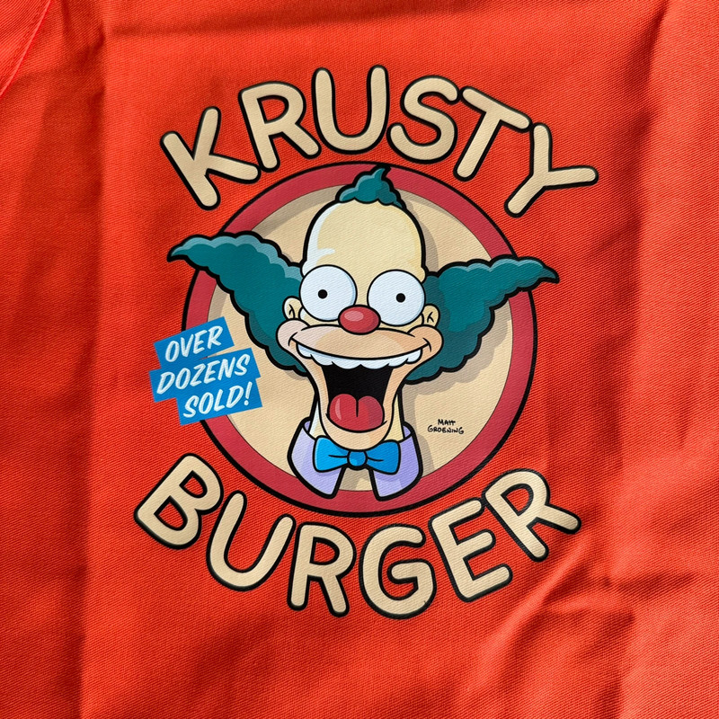 Delantal Krusty Burguer 2