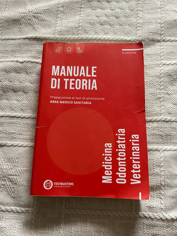 Manuale di teoria Testbusters 2022 (VI edizione)