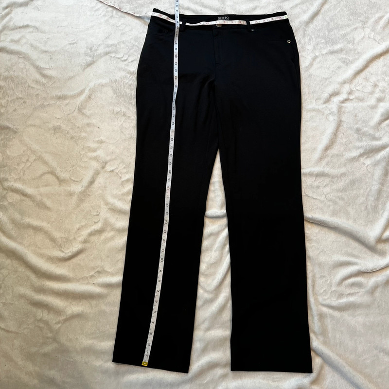 SOHO Apparel Ltd. black pants. Size 12 4