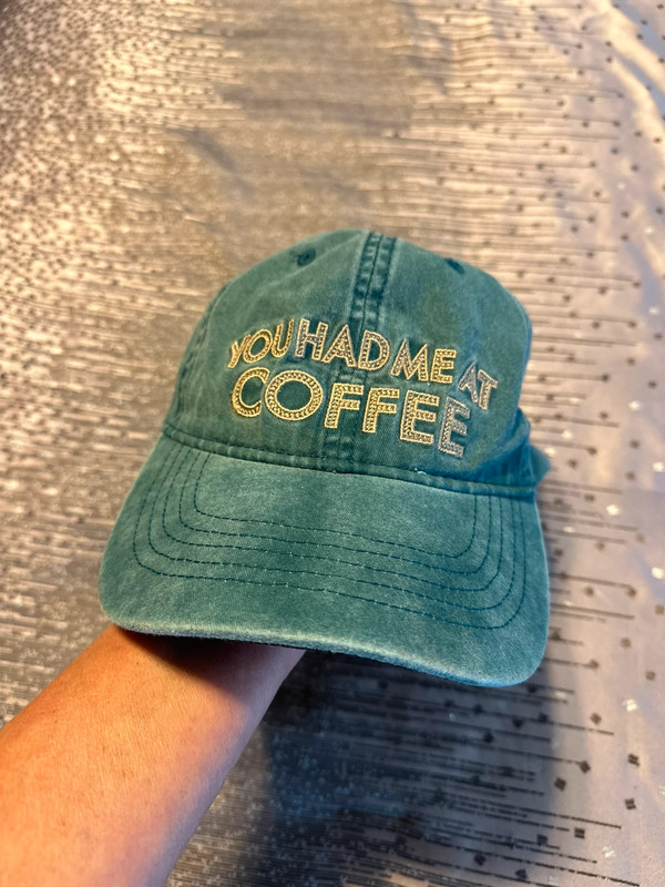 Coffee Ball Cap 1