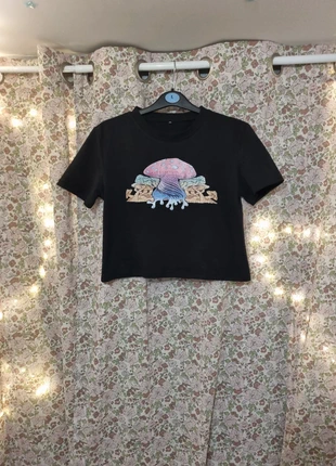 Croc top noir, marke: Alternative, zustand: Neu, größe: S / 36 / 8, 2,00 €, 2,80 € inklusive Vinted-Käuferschutz