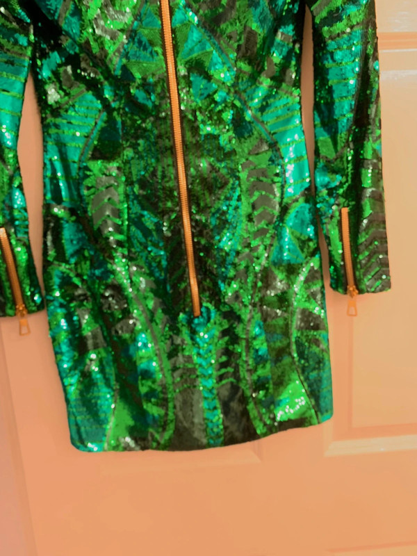 Balmain sequin dress Vinted