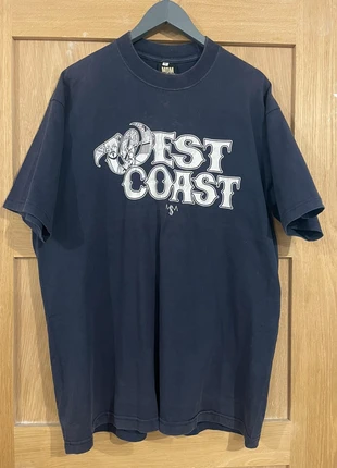 Tee shirt West Coast, brand: pas de marque, condition: Good, size: XL, €18.00, €19.60 includes Buyer Protection