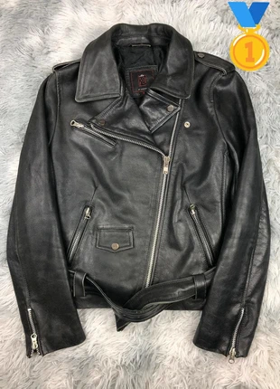 Perfecto en cuir Redskins Noir Taille S/M Bon Etat, marque: Redskins, état: Très bon état, taille: S / 36 / 8, 45,00 €, 47,95 € Protection acheteurs incluse