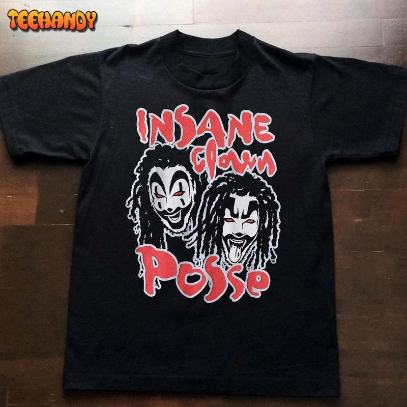 Insane clown posse shirt Vintage black shirt