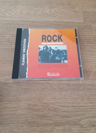 CD les génies du rock, staat: Goed, € 2,50, € 3,33 inclusief Kopersbescherming