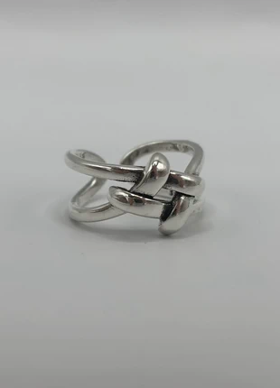 Bague en argent s925 finition brillant, Bague ajustable, Ring Sterling Silver, Abstract, Chrome, brand: Argent, condition: Very good, size: Adjustable, €9.99, €11.19 includes Buyer Protection Pro