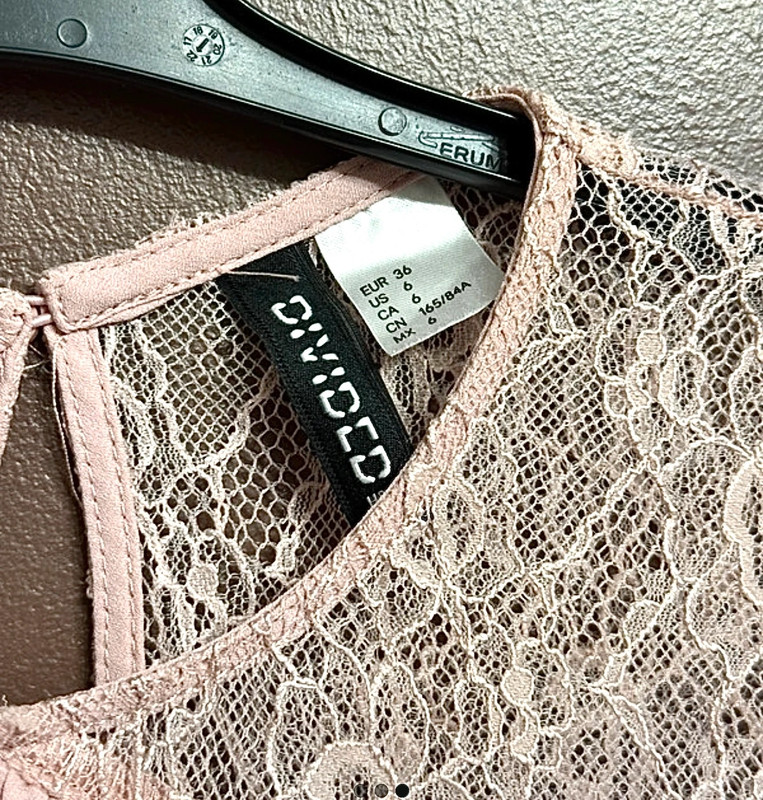 Blouse épaule dénudé H&M - photo numéro 3