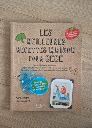 Livre recettes bébé, état: Très bon état, 9,00 €, 10,15 € Protection acheteurs incluse