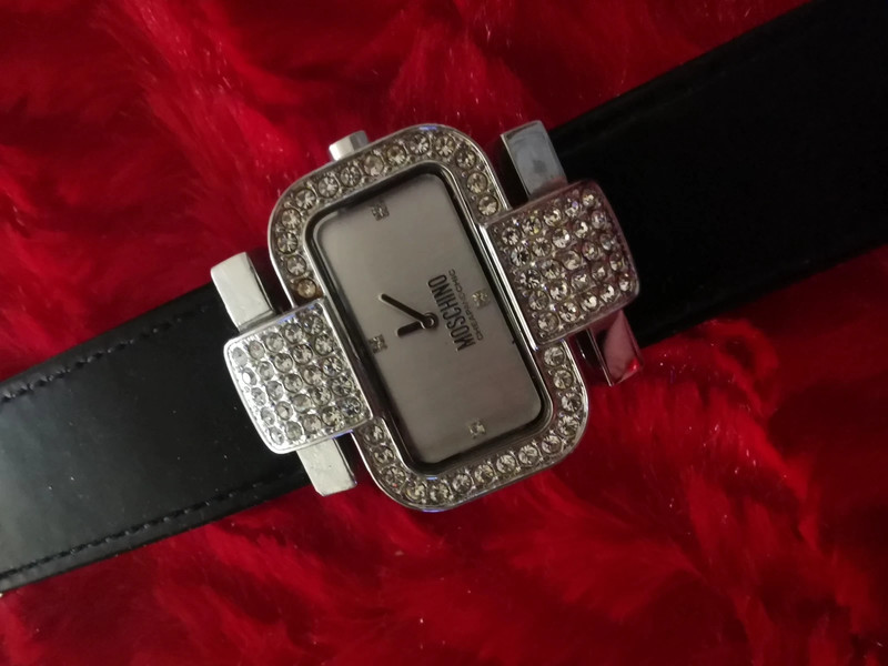 Orologio Moschino Cheap and Chic in vera pelle Vinted