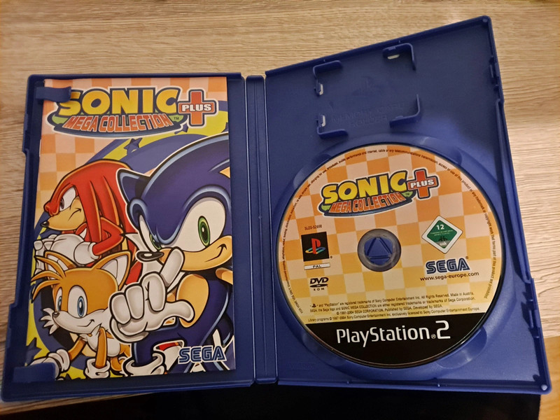 Enquete - Qual o Melhor jogo do Sonic no Ps2?